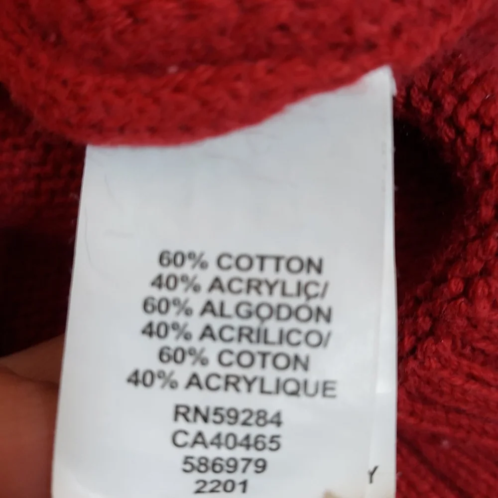 The Children's Place boys sweater 18 mo